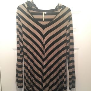 Comfy USA Womens Hooded Cover-up XL